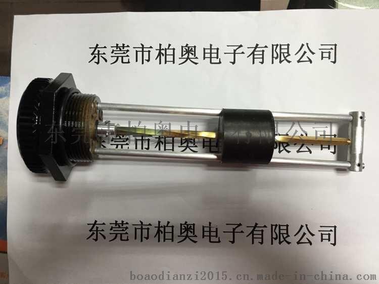 200mm康明斯发电机柴油机组油箱油位显示表机械式油表柴油流量表